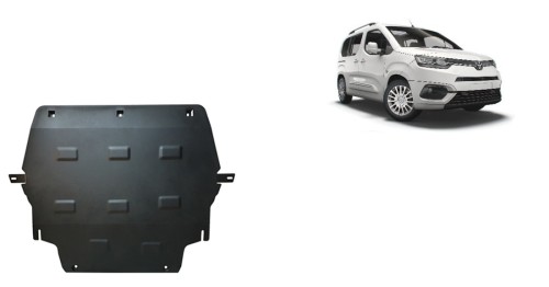 Stalowa płyta pod silnik Toyota Proace City (2020-2026)