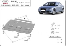 Stalowa płyta pod manualną skrzynię biegów Audi A4 B7 All Road (2005-2008)