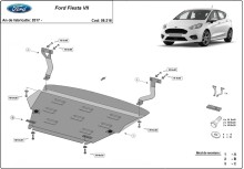 Stalowa płyta pod silnik Ford Fiesta VII (2017-2026)