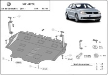 Stalowa płyta pod silnik Volkswagen VW Jetta (2011-2026)