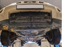 Stalowa płyta pod silnik Nissan X-Trail T31 - Vers 2.0 (2007-2013)