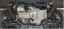 Stalowa płyta pod silnik Baic Beijing X55 (2022-2026)