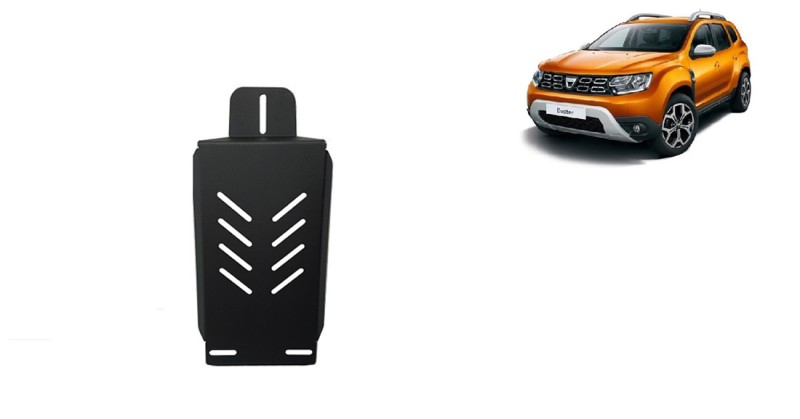 Stalowa płyta pod dyferencjał Dacia Duster 4x4 (2018-2024)