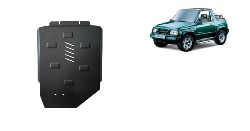 Stalowa płyta pod skrzynię biegów Suzuki Vitara (1988-1999)