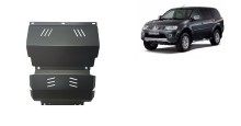 Stalowa płyta pod silnik Mitsubishi Pajero Sport 2 (2008-2016)