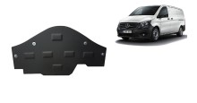 Stalowa płyta pod silnik System Start-Stop Mercedes V-Class W447, 4x2, 1.6 D (2014-2026)