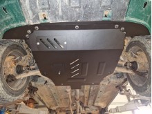 Stalowa płyta pod silnik Fiat Panda 4x4 (2003-2012)