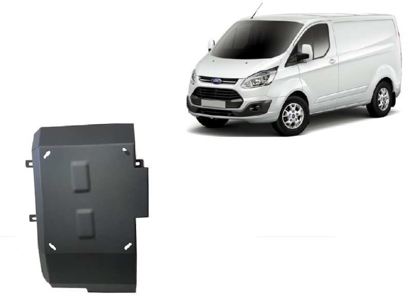 Stalowa płyta pod AdBlue Ford Transit Custom (2013-2020)