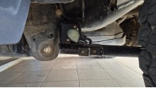 Aluminiowa płyta pod czujnik tylnego wahacza Ford Ranger Raptor (2023-2026)