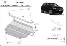 Stalowa płyta pod silnik VW Tiguan (2008-2015)