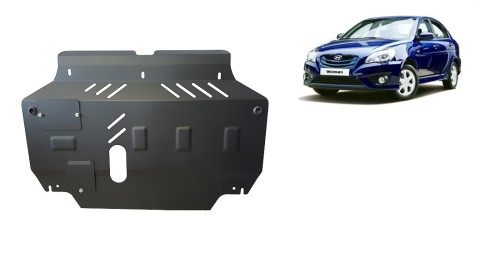 Stalowa płyta pod silnik Hyundai Verna (2005-2010)