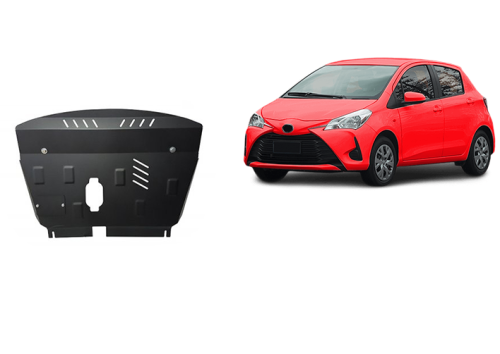 Stalowa płyta pod silnik Toyota Yaris (2011-2020)