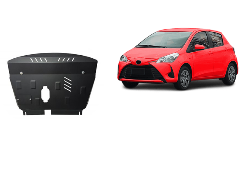 Stalowa płyta pod silnik Toyota Yaris (2011-2020)