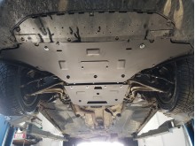 Stalowa płyta pod silnik Audi A5, benzyna (2008-2016)
