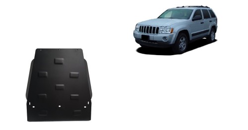 Stalowa płyta pod skrzynię biegów Jeep Grand Cherokee (2004-2010)