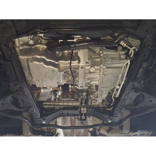 Aluminiowa płyta pod silnik Renault Express (2021-2026)