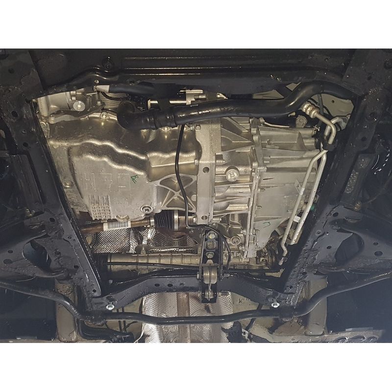 Aluminiowa płyta pod silnik Renault Express (2021-2026)