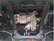 Stalowa płyta pod silnik Dacia Spring Extreme (2023-2026)
