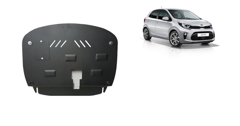 Stalowa płyta pod silnik Kia Picanto (2017-2026)