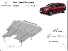Stalowa płyta pod silnik Dacia Logan MCV Stepway (2012-2020)