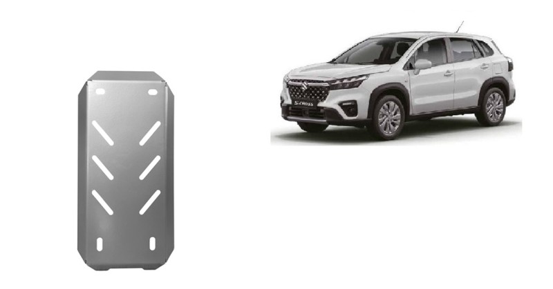 Aluminiowa płyta pod dyferencjał Suzuki S-Cross (2013-2023)