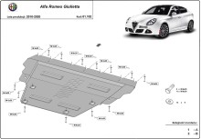 Stalowa płyta pod silnik Alfa Romeo Giulietta (2010-2020)