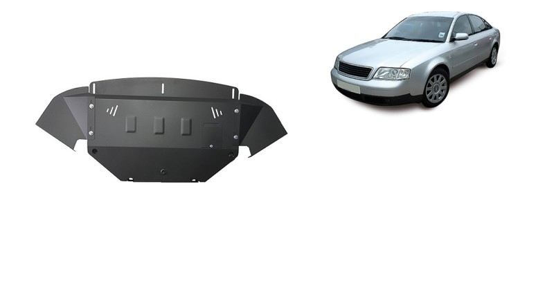 Stalowa płyta pod silnik Audi A6 (1997-2004)