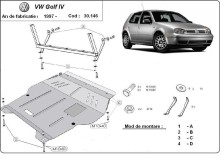 Stalowa płyta pod silnik VW Golf 4 (1998-2006)