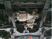 Stalowa płyta pod silnik Dacia Spring (2021-2026)