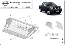 Stalowa płyta pod chłodnicę Nissan Navara (2005-2015)