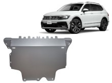 Aluminiowa płyta pod silnik VW Tiguan (2016-2024)