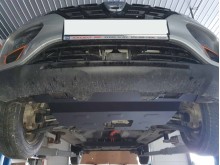 Stalowa płyta pod silnik Dacia Spring (2021-2026)
