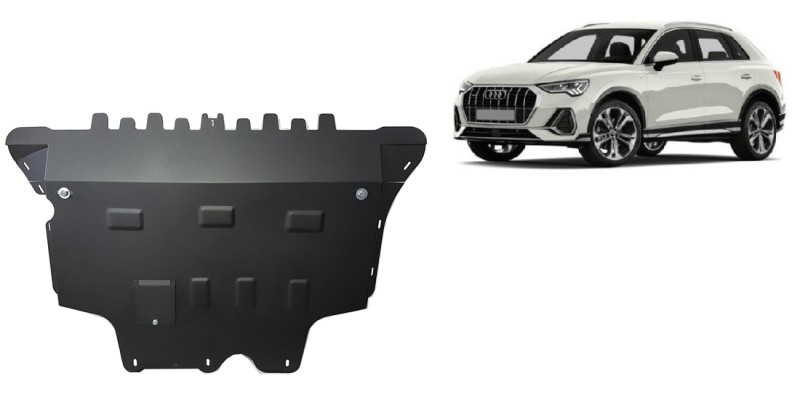 Stalowa płyta pod silnik Audi Q3 (2018-2025)