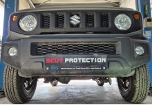 Aluminiowa osłona silnika Suzuki Jimny (2018-2026)