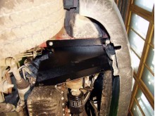 Stalowa płyta pod silnik Opel Movano (1998-2010)