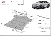 Aluminiowa płyta pod silnik Audi Q 4 e-tron (2022-2026)