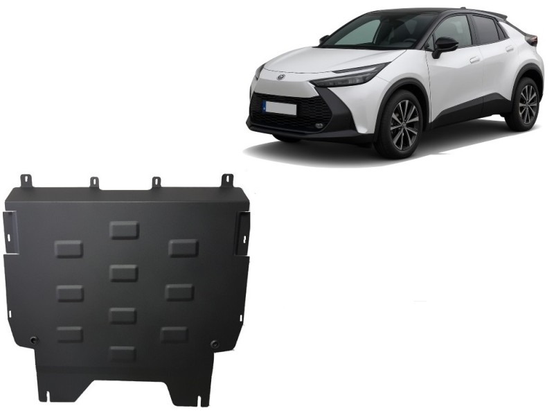 Stalowa płyta pod silnik Toyota C-HR (2023-2026)