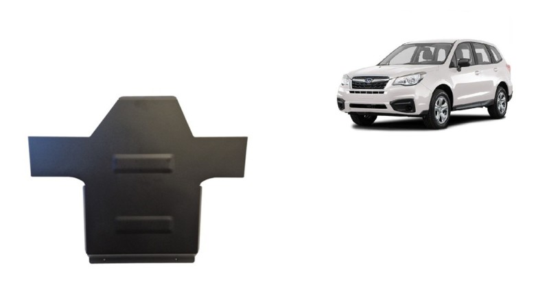 Stalowa płyta pod automatyczną skrzynię biegów Subaru Forester 4 (2014-2018)
