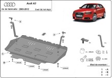 Aluminiowa płyta pod silnik Audi A3 (2003-2012)