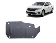 Stalowa płyta pod zbiornik paliwa Dacia Logan (2021-2026)