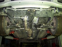 Stalowa płyta pod silnik Nissan Almera Tino (2000-2006)