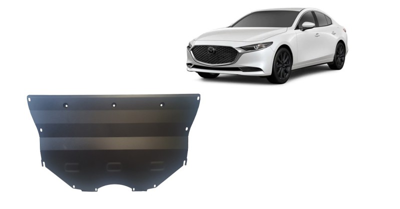 Stalowa płyta pod silnik Mazda 3 (2019-2026)