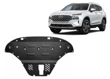 Stalowa płyta pod silnik Hyundai Santa Fe (2018-2023)