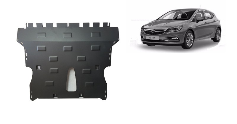 Stalowa płyta pod silnik Opel Astra K (2015-2021)