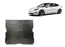 Stalowa płyta pod silnik elektrycznego przedniego Tesla Model Y AWD (2020-2023)