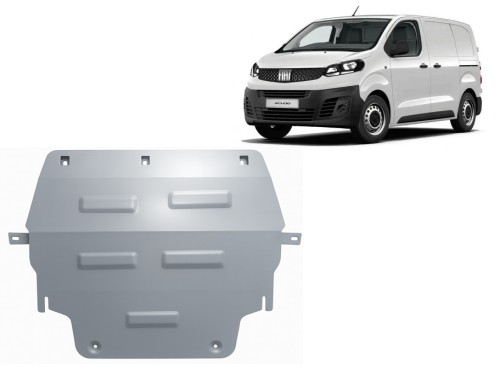 Aluminiowa płyta pod silnik Fiat Scudo (2022-2026)