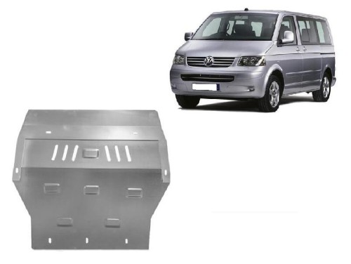 Stalowa płyta pod silnik galwanizowana Volkswagen Transporter T5 Caravelle (2003-2015)