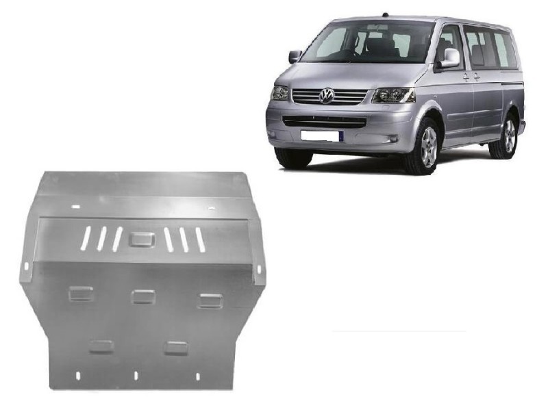 Stalowa płyta pod silnik galwanizowana Volkswagen Transporter T5 Caravelle (2003-2015)