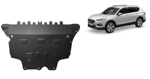 Stalowa płyta pod silnik Seat Tarraco (2018-2026)