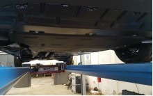Aluminiowa płyta pod silnik Mercedes Viano W447, 4x4 (2020-2026)